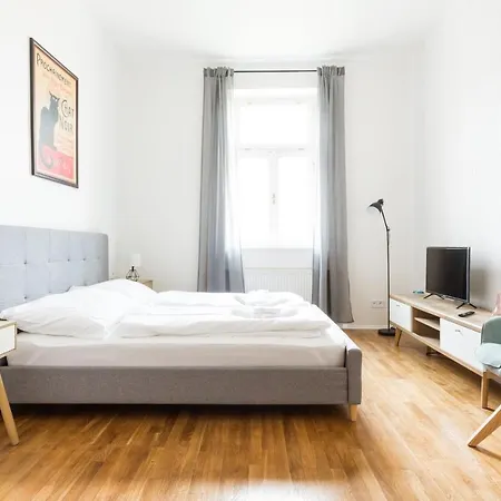 Hip Borivojova Apartmán *